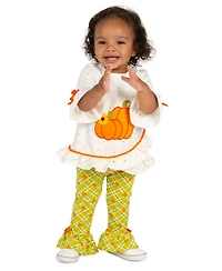 Rare Editions Baby Girls' Printed Top and Leggings, 2-Piece Set
