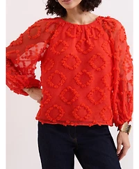 Phase Eight Women's Shayla Textured Blouse