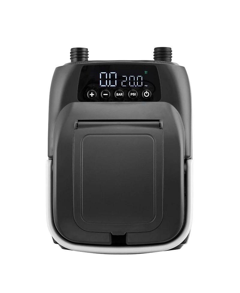 Hikeen Paddle Board Pump High Pressure Dual Stage Inflation and Deflation Sup Air Pump with Auto Off Function