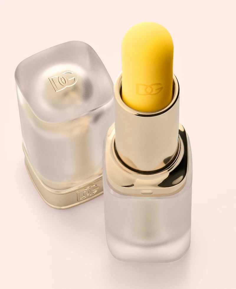 Dolce&Gabbana Icy-Touch Lemon Balm Soothing and Protective Lip Treatment, 0.11 oz.