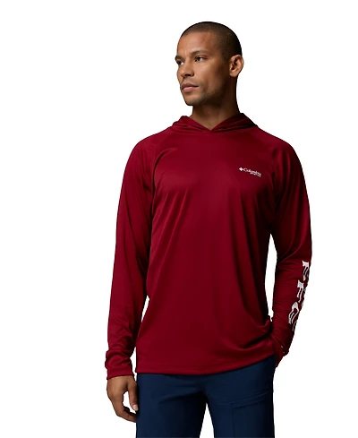 Columbia Men's Terminal Tackle Upf 50 Hoodie