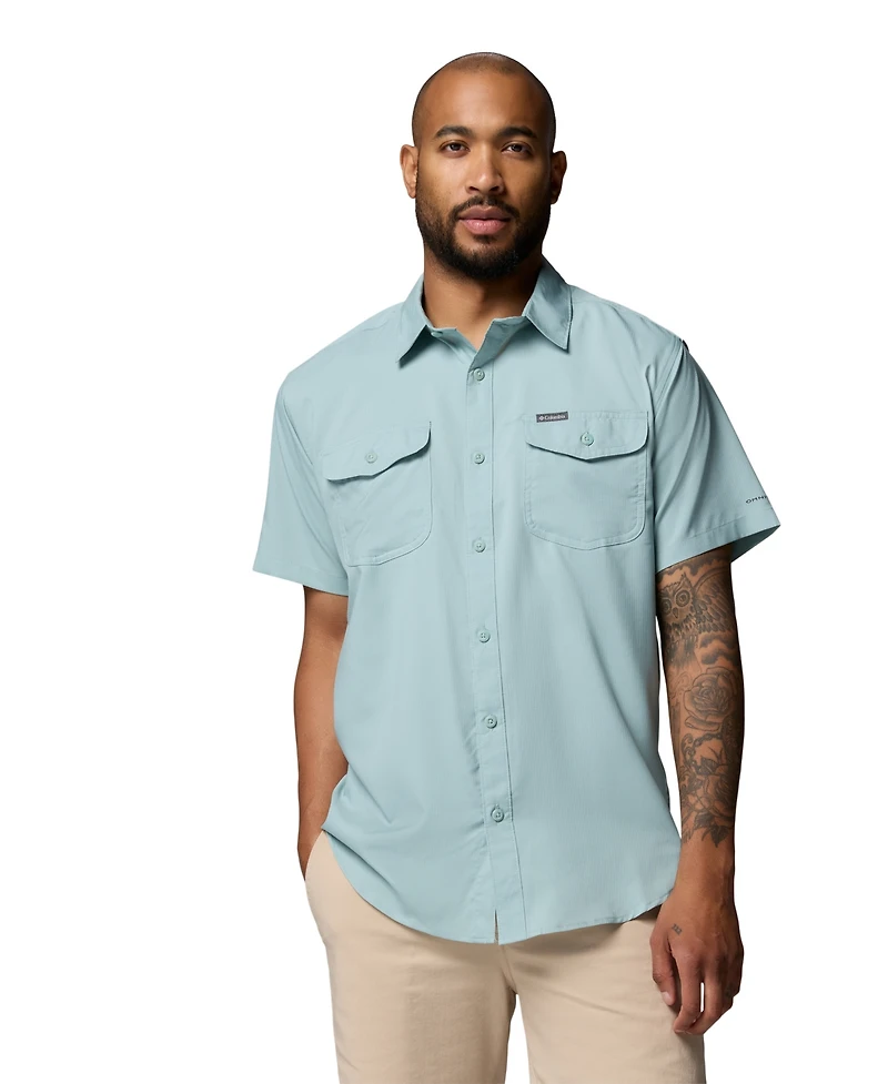 Columbia Men's Utilizer Classic Fit Performance Shirt