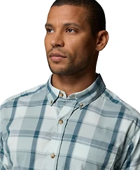 Columbia Men's Rapid Rivers Short Sleeve Plaid Shirt