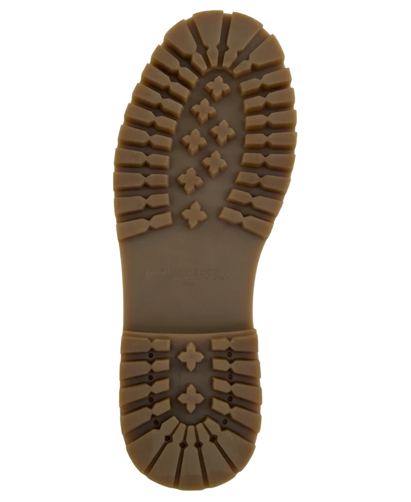 Karl Lagerfeld Men's Safran Round-Toe Boat Shoes