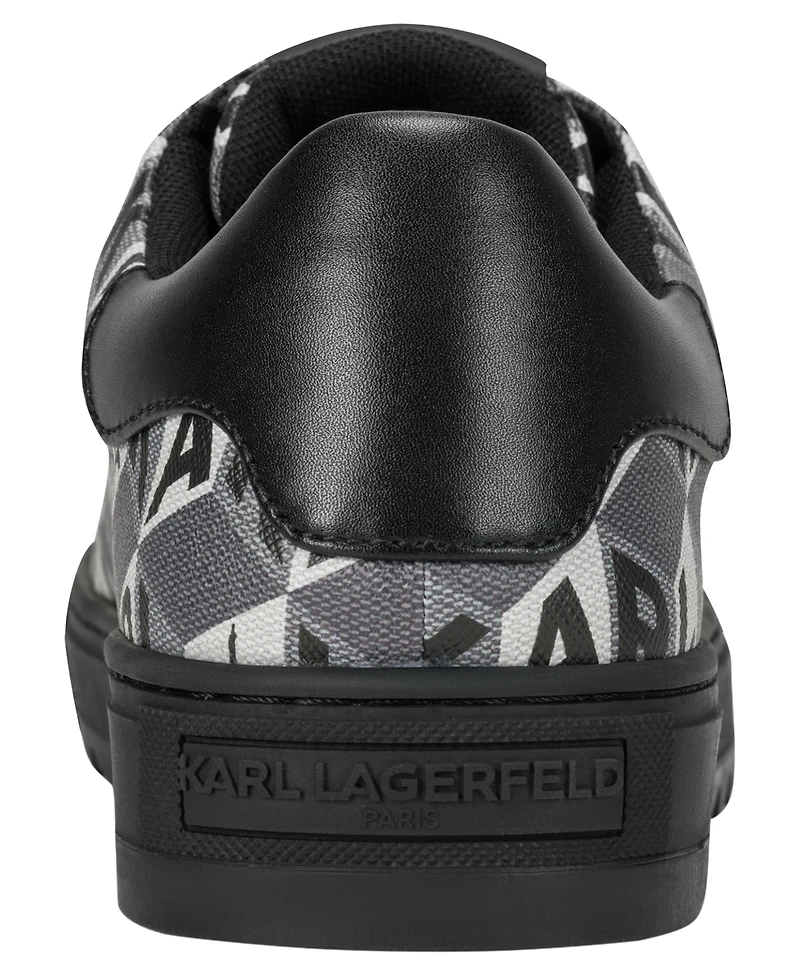 Karl Lagerfeld Men's Michel Logo Lace-Up Sneakers
