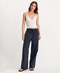 Good American Women's Pull-on Pants