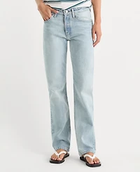 Good American Women's Vintage Straight Jeans