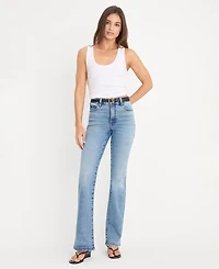 Good American Women's Classic Bootcut Jeans