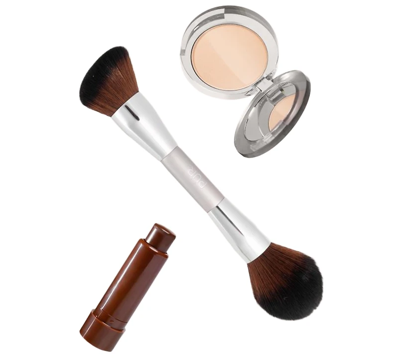 PUR Minerals 2-in-1 Foundation & Finishing Brush