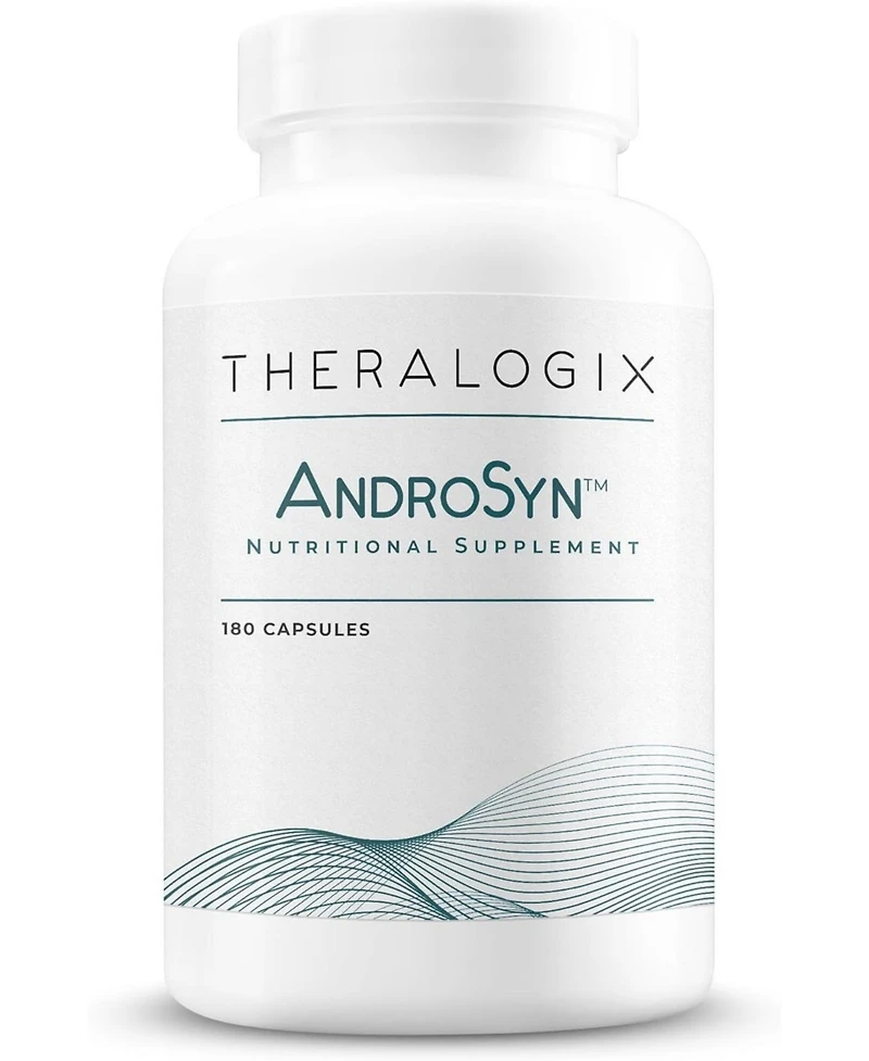 Theralogix AndroSyn, Healthy Testosterone Levels,180 Capsules