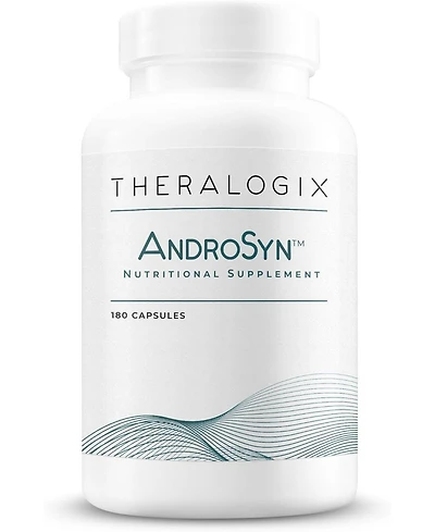 Theralogix AndroSyn, Healthy Testosterone Levels,180 Capsules