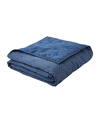Anne Klein Torringford Jacquard 2-Piece Quilt Set, Twin