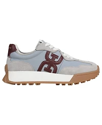 Sam Edelman Women's Langley Emblem Lace-Up Trainer Sneakers