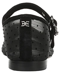 Sam Edelman Women's Michaela Mesh Mary Jane Flats