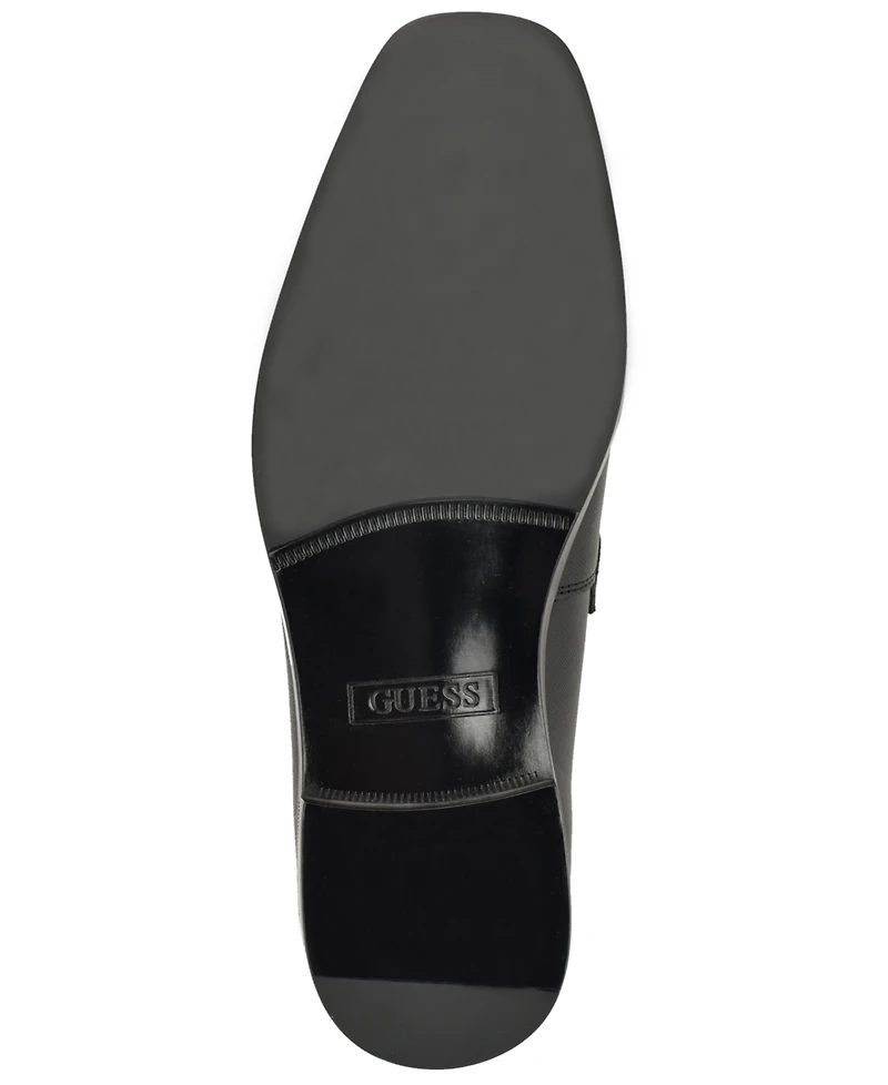 Guess Men's Hikken Dress Slip-On Bit Loafers