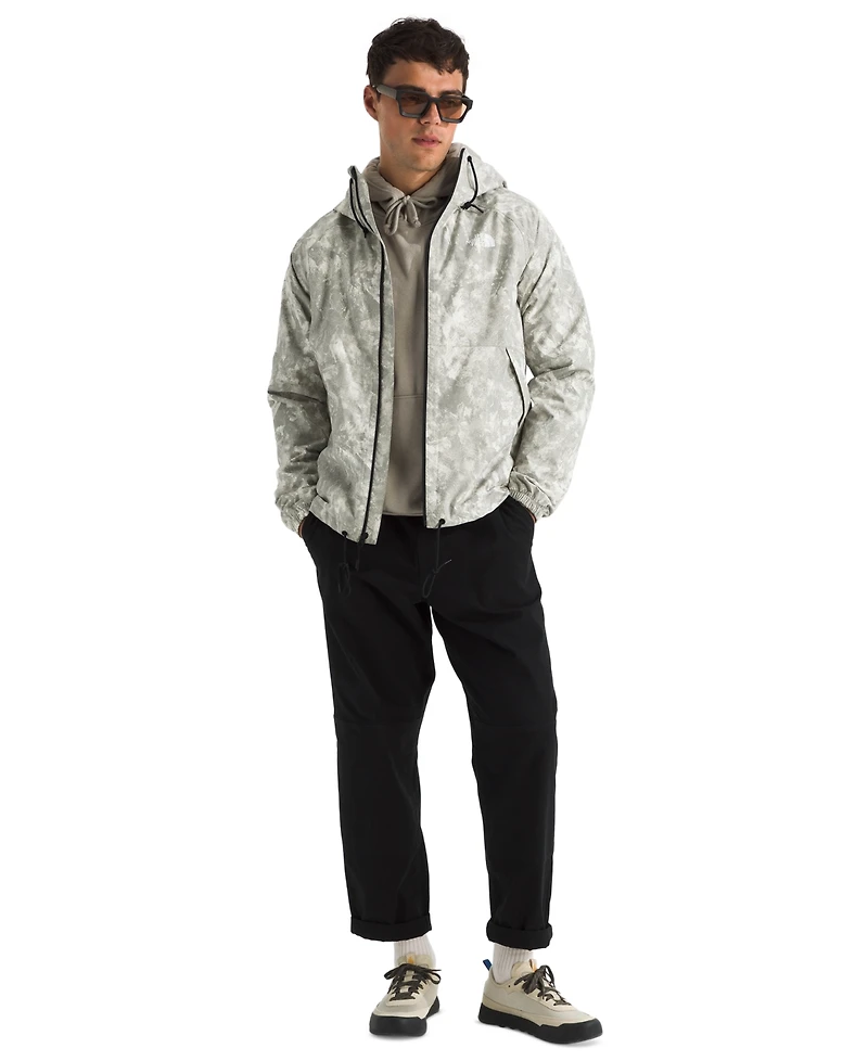 The North Face Men's Printed Antora Rain Hoodie