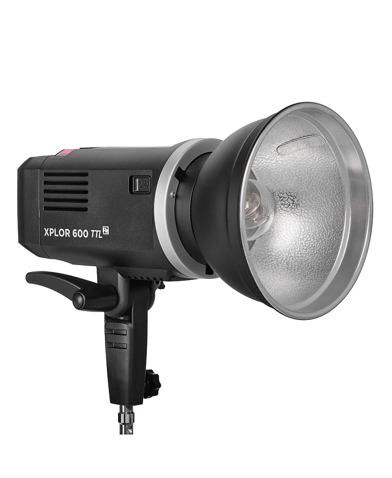 Flashpoint Xplor 600 Hss Ttl Battery-Powered Monolight with Built-in R2 2.4GHz Radio Remote System - Bowens Mount (AD600 Ttl) + Glow Ez Lock