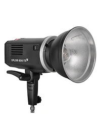 Flashpoint Xplor 600 Hss Ttl Battery-Powered Monolight with Built-in R2 2.4GHz Radio Remote System - Bowens Mount (AD600 Ttl) + Glow Ez Lock