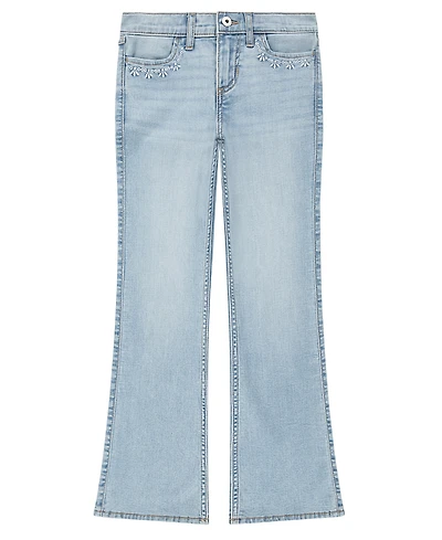abercrombie kids Girls' 5-16 Eyelet Bootcut Jeans