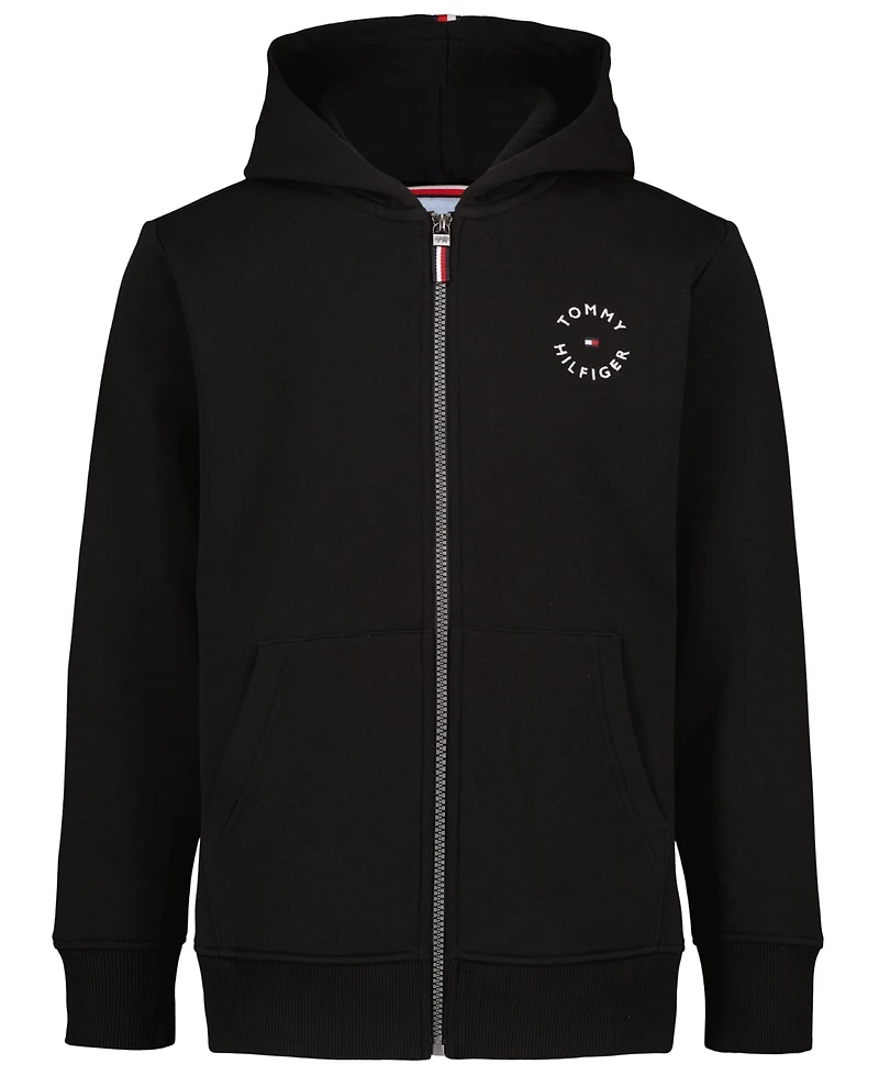 Tommy Hilfiger Boys' 8-20 Elevated Full-Zip Hoodie