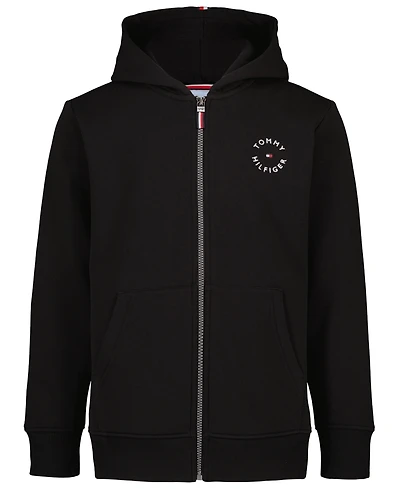 Tommy Hilfiger Boys' 8-20 Elevated Full-Zip Hoodie