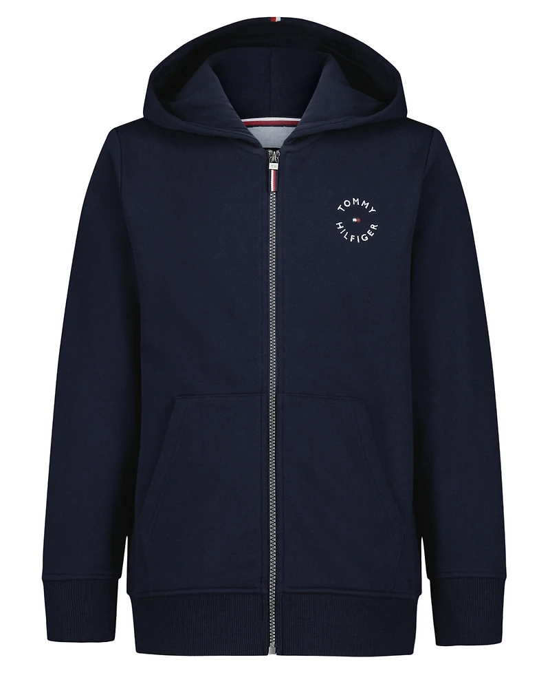 Tommy Hilfiger Boys' 8-20 Elevated Full-Zip Hoodie