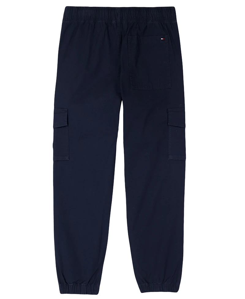 Tommy Hilfiger Boys' 8-20 Logo Cargo Jogger Pants