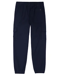Tommy Hilfiger Boys' 8-20 Logo Cargo Jogger Pants
