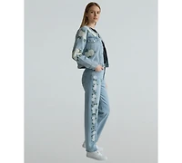 Blank Nyc Women's High-Rise Straight-Leg Jeans