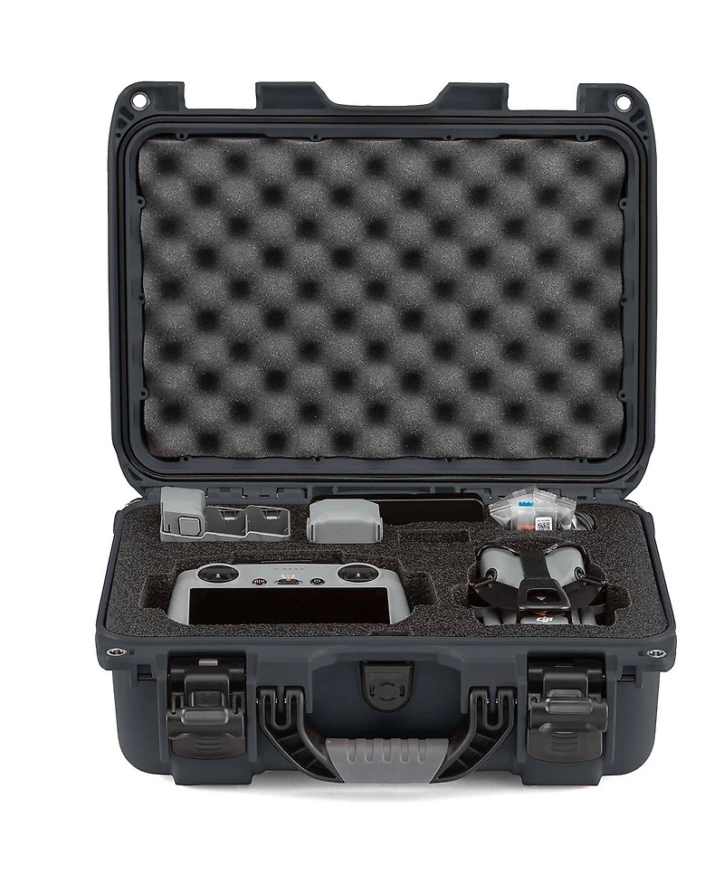 Nanuk Case 915 w/foam for Dji Mini 5 Pro Fly More - Graphite
