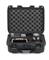 Nanuk Case 915 w/foam for Dji Mini 5 Pro Fly More - Graphite