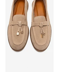 Forever & Always Shoes Women's Ilvena Leather Loafer
