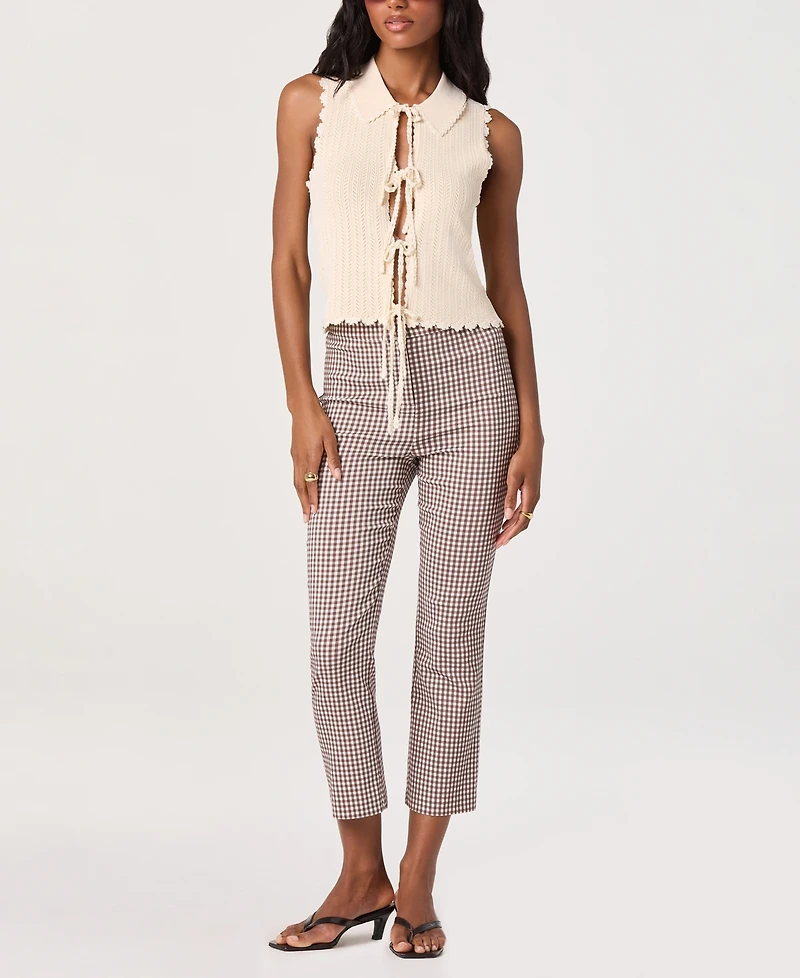 Astr the Label Women's Alma High-Rise Pants