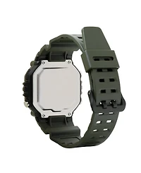 Casio Men's Analog-Digital Plastic Watch, 49.7mm