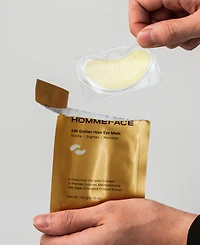 Hommeface 24k Golden Hour Eye Mask Set