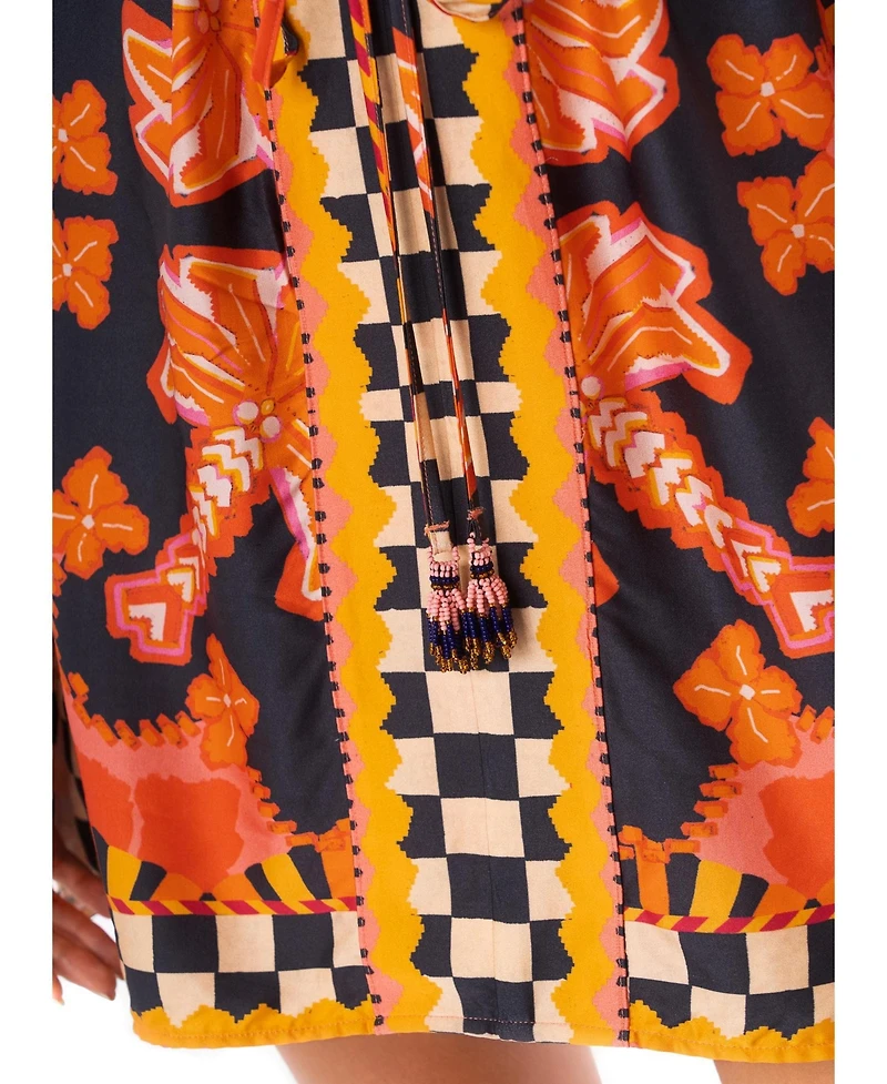 Maaji Women's Racing Palms Joypop