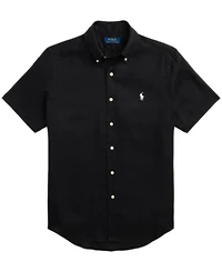 Polo Ralph Lauren Men's Short-Sleeve Linen Button-Up