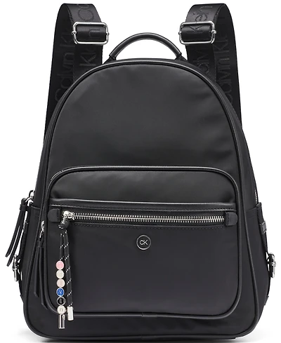 Calvin Klein Caius Zipper Backpack Messenger