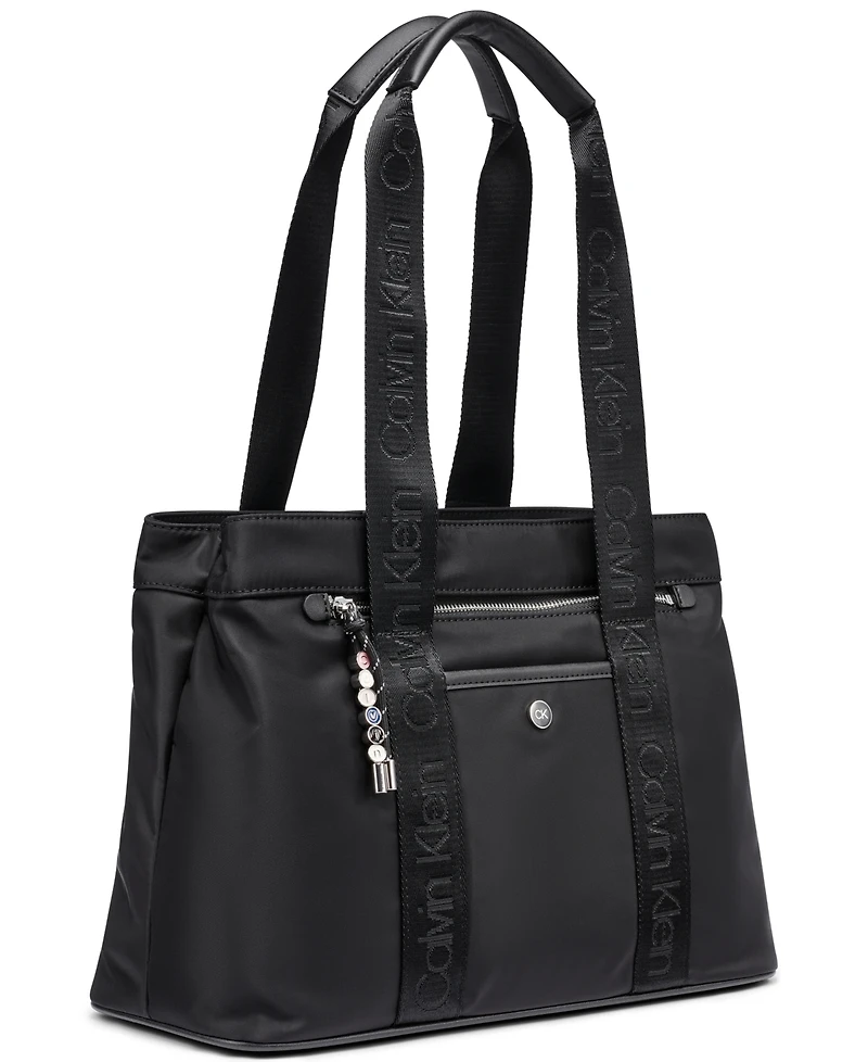 Calvin Klein Caius Large Tote Handbag