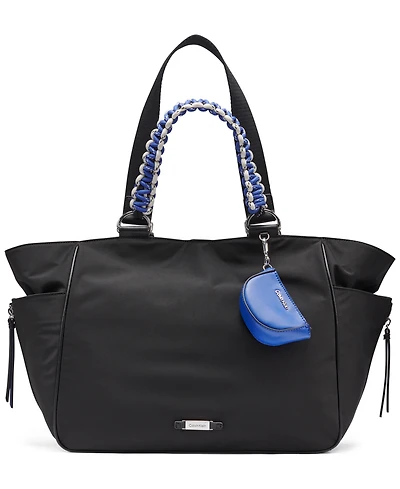 Calvin Klein Zulle Nylon Extra-Large Tote Handbag