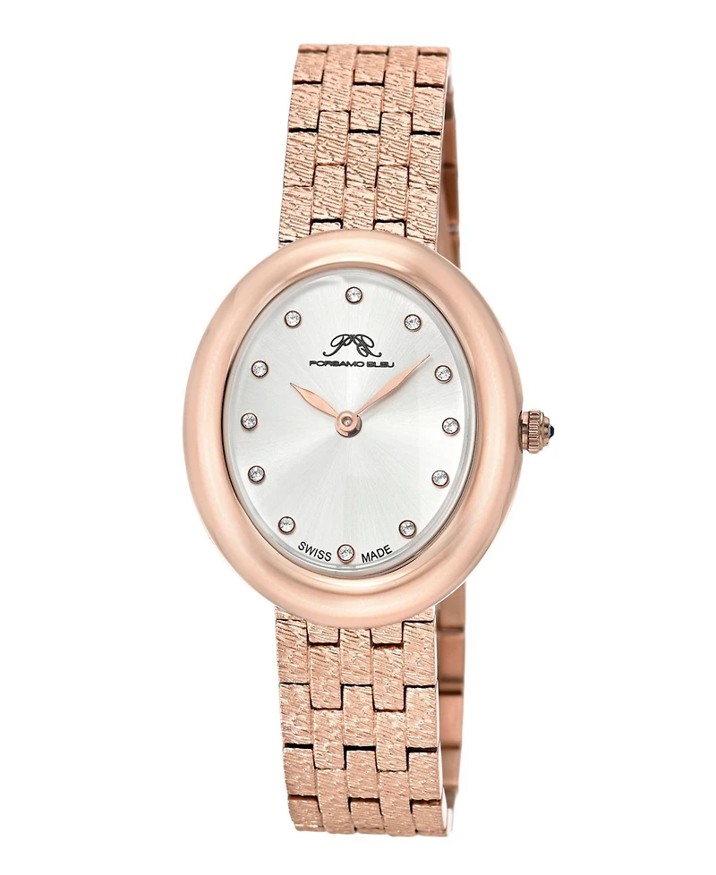 Porsamo Bleu Women's Angelica Watch with Sunray Dial
