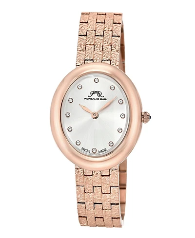 Porsamo Bleu Women's Angelica Watch with Sunray Dial