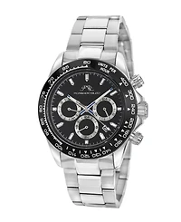 Porsamo Bleu Men's Preston Stainless Steel Bracelet Watch 1032BPRS