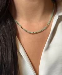 Lumira Mini Beaded Gemstone Necklace