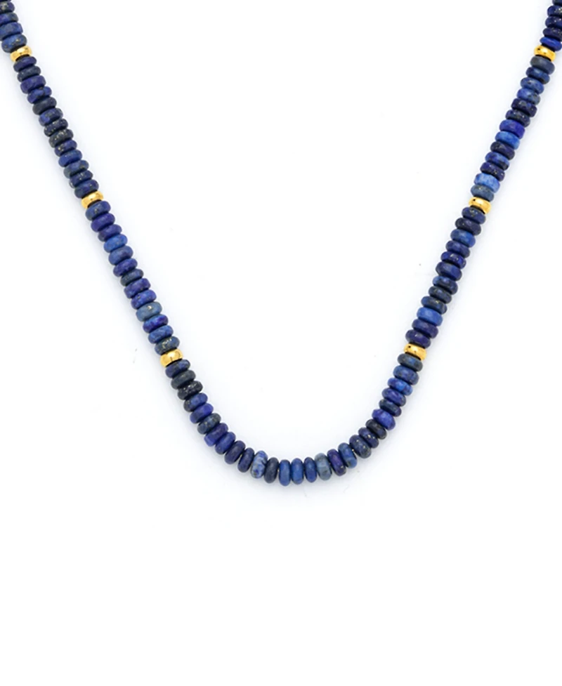 Charis Gemstone Beaded Necklace