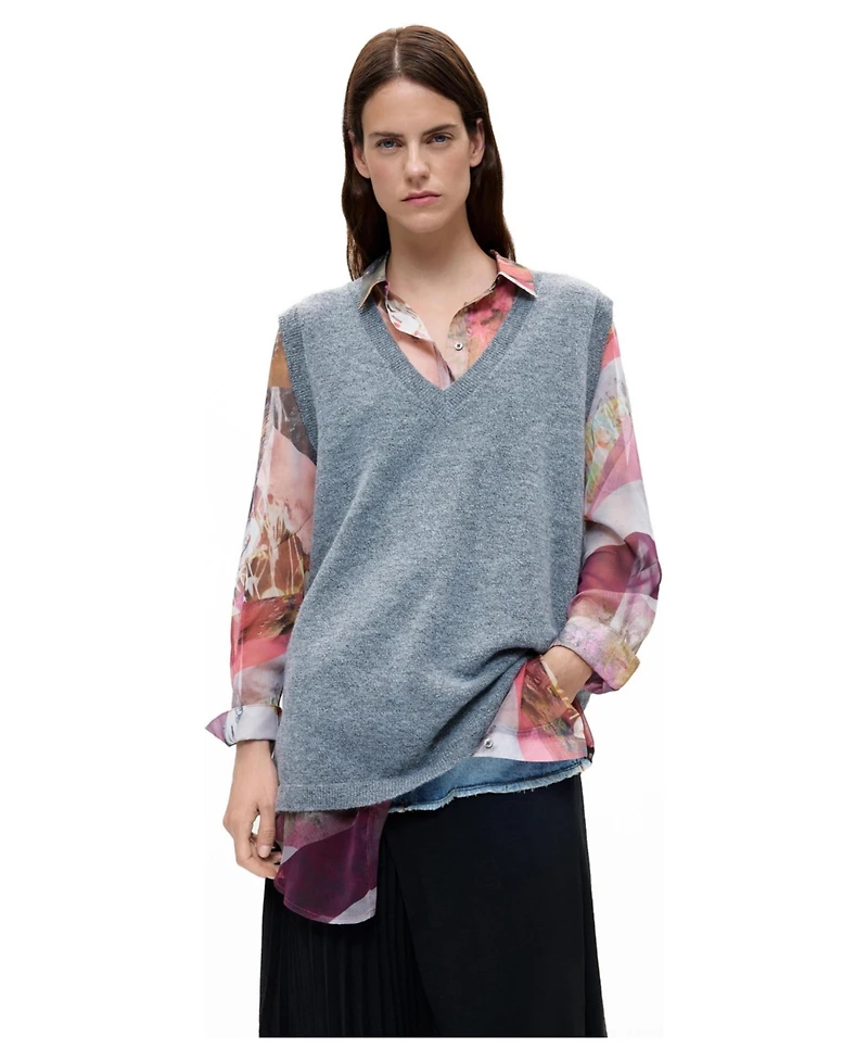 Desigual Women's Combined Shirt Dress