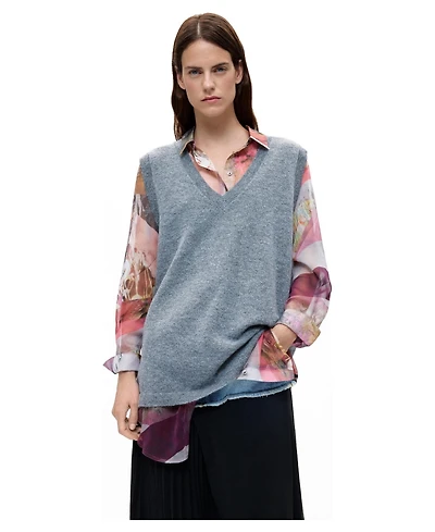Desigual Women's Combined Shirt Dress