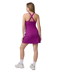 Ingrid + Isabel Maternity Ribbed Halter Active Dress