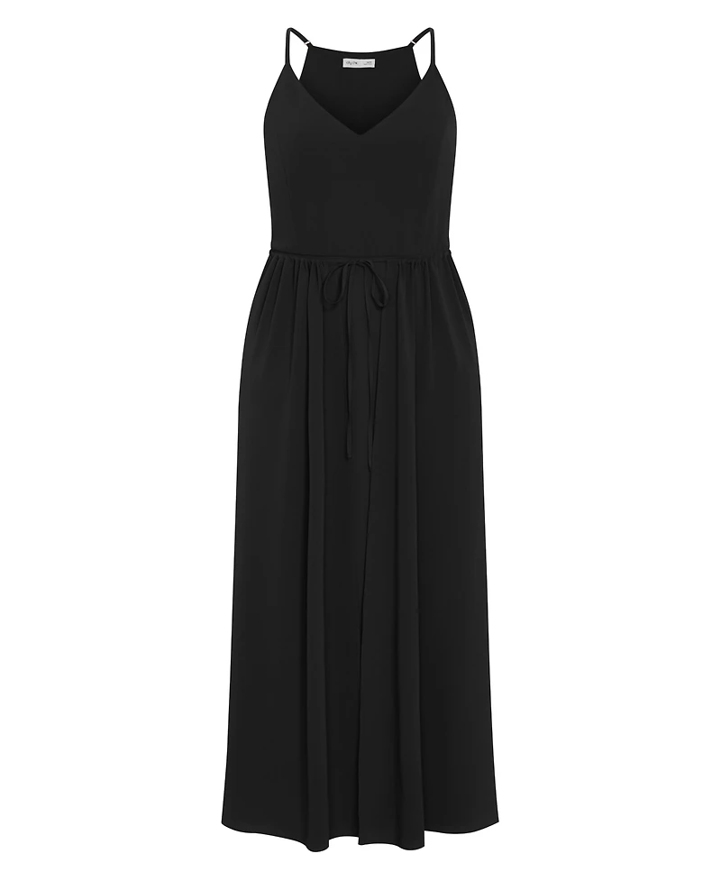 City Chic Women's Plus Divine Overlay Maxi Dress