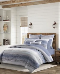 Salt Life Slater Stripe Comforter Sets